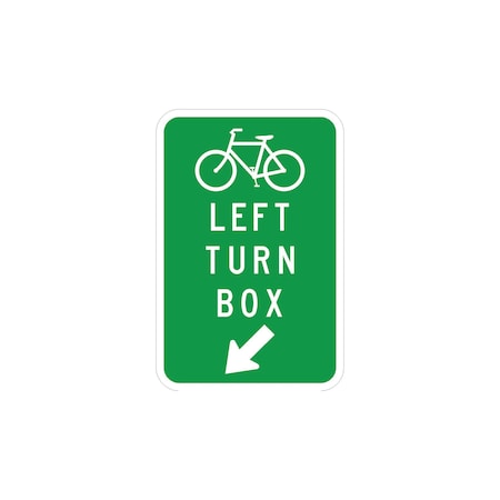 Sign Solutions Usa 18 in Height, 12 in Width, Aluminum, Vertical Rectangle DUS08HWT1218D11-20aL